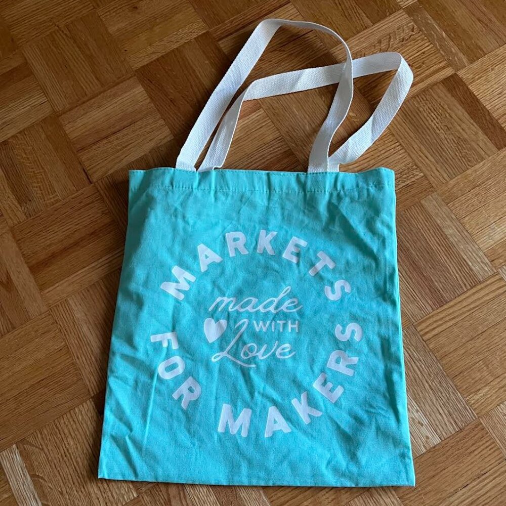 Markets for Makers Reusable Tote